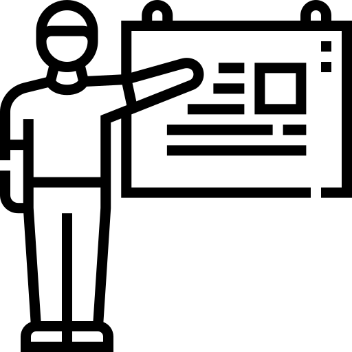 Icon of presentation